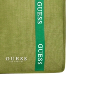 Прочная сумка-шопер Eco GUESS с логотипом 1159817031 (Зеленый One size)