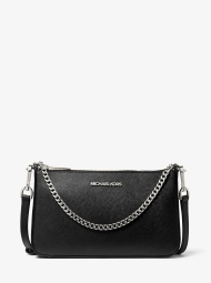 Женская сумка кроссбоди Michael Kors на молнии 1159818119 (Черный One size)