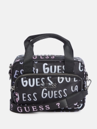 Сумка через плечо Guess с логотипом 1159818785 (Черный One size)