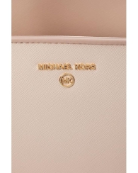 Женская кожаная сумка Michael Kors кроссбоди 1159819588 (Розовый One size)