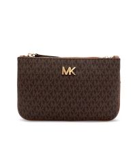 Женская кожаная поясная сумка Michael Kors двухсторонняя 1159819593 (Коричневый S/M)