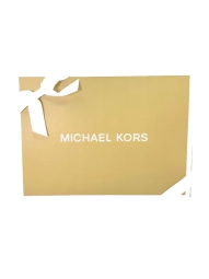 Женская сумка кроссбоди Michael Kors с логотипом в подарочной коробке 1159820070 (Бордовый One size)