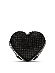 Женская сумка кроссбоди Victoria's Secret в форме сердца 1159821052 (Черный One size)