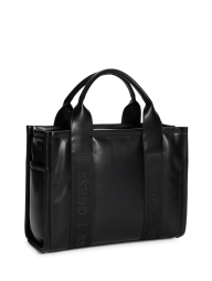 Женская сумочка тоут Guess на молнии 1159821186 (Черный One size)