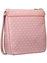 Жіноча сумка кроссбоді Michael Kors на блискавці 1159821307 (Рожевий One size)