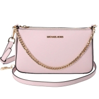 Женская сумка кроссбоди Michael Kors на молнии 1159821890 (Розовый One size)