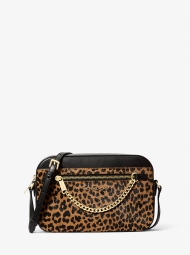 Стильна сумка кроссбоді Michael Kors у подарунковій коробці 1159822330 (Леопардовий One size)