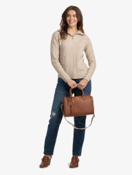 Жіноча сумка US Polo Assn 1159822600 (Коричневий One size)