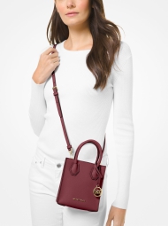 Жіноча сумка кроссбоді Michael Kors із крокреневої шкіри в подарунковій коробці 1159822881 (Бордовий One size)