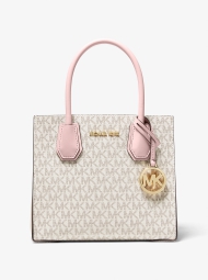 Жіноча сумка кроссбоді Michael Kors у подарунковій коробці 1159823163 (Молочний/Рожевий One size)
