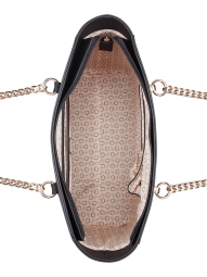 Жіноча сумочка тоут Guess на блискавці 1159823292 (Сірий One size)