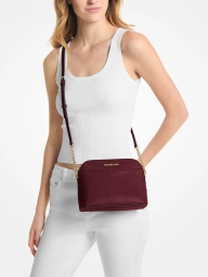 Жіноча сумка кроссбоді Michael Kors з натуральної шкіри 1159823394 (Бордовий One size)
