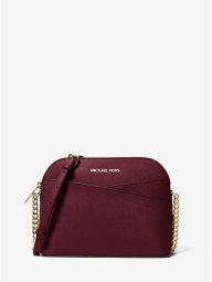 Жіноча сумка кроссбоді Michael Kors з натуральної шкіри 1159823394 (Бордовий One size)