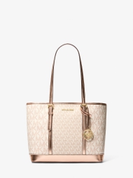 Сумка жіноча Michael Kors на блискавці 1159823397 (Молочний One size)