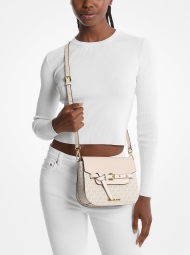 Жіноча сумка кроссбоді Michael Kors з принтом 1159823498 (Білий One size)