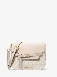 Жіноча сумка кроссбоді Michael Kors з принтом 1159823498 (Білий One size)