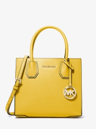 Женская сумка кроссбоди Michael Kors из шагреневой кожи 1159823884 (Желтый One size)