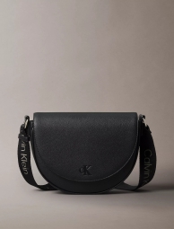 Жіноча сумка з екошкіри Calvin Klein через плече 1159824901 (Чорний One size)