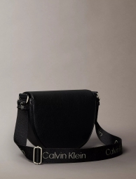 Жіноча сумка з екошкіри Calvin Klein через плече 1159824901 (Чорний One size)