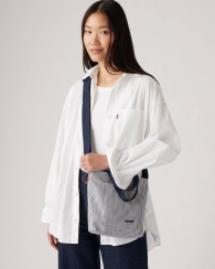 Маленька сумка Levi's кроссбоді 1159825047 (Синій One size)