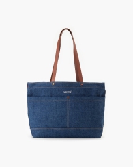 Сумка-шопер Levi's з логотипом 1159825081 (Синій One size)