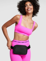 Сумка Victoria's Secret PINK на блискавці 1159826281 (Чорний One size)