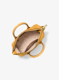 Жіноча сумка кроссбоді Michael Kors із крокреневої шкіри 1159826349 (Жовтий One size)