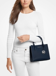 Жіноча сумка кроссбоді Michael Kors із крокреневої шкіри 1159826826 (Синій One size)