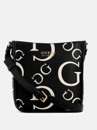 Сумка через плече Guess з логотипом 1159827252 (Чорний One size)