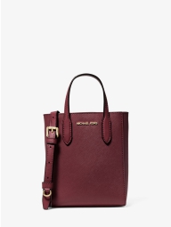 Женская кожаная сумка кроссбоди Michael Kors с кошельком 1159827470 (Бордовый One size)