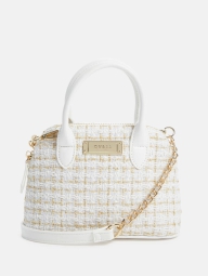 Женская сумочка Guess на цепочке 1159827982 (Молочный One size)