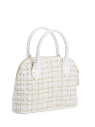 Женская сумочка Guess на цепочке 1159827982 (Молочный One size)