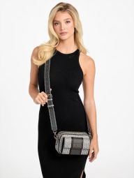 Сумка через плече Guess з логотипом 1159830775 (Сірий One size)