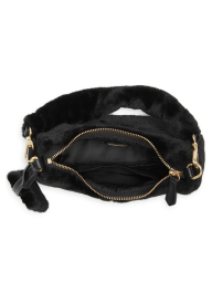 Сумка через плечо Guess из экомеха 1159830782 (Черный One size)