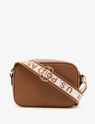 Женская сумка кроссбоди U.S. Polo Assn с логотипом 1159830929 (Коричневый One size)
