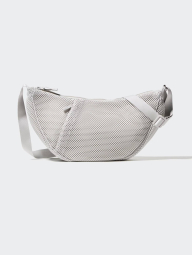 Сумка в сеточку от UNIQLO через плечо 1159831093 (Серый One size)