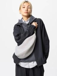 Сумка в сеточку от UNIQLO через плечо 1159831093 (Серый One size)