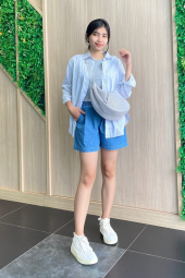Сумка в сеточку от UNIQLO через плечо 1159831093 (Серый One size)
