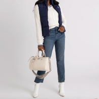 Женская сумка U.S. Polo Assn 1159831145 (Молочный One size)