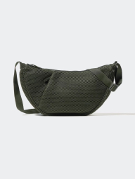 Сумка в сеточку от UNIQLO через плечо 1159831460 (Зеленый One size)