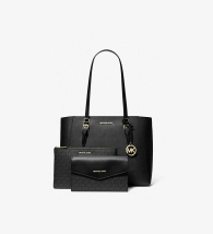 Набор сумок Michael Kors тоут и две сумки-кроссбоди 1159831502 (Черный One size)