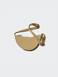 Сумка UNIQLO через плечо 1159831646 (Бежевый One size)