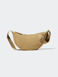 Сумка UNIQLO через плечо 1159831646 (Бежевый One size)