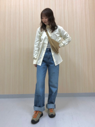 Сумка UNIQLO через плечо 1159831646 (Бежевый One size)