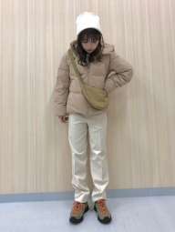 Сумка UNIQLO через плечо 1159831646 (Бежевый One size)