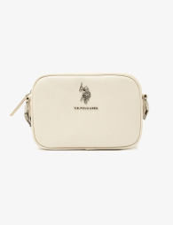 Жіноча сумка кроссбоді US Polo Assn з логотипом 1159831805 (Сірий One size)