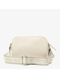 Жіноча сумка кроссбоді US Polo Assn з логотипом 1159831805 (Сірий One size)