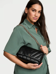 Женская сумка Victoria's Secret кроссбоди 1159831808 (Черный One size)