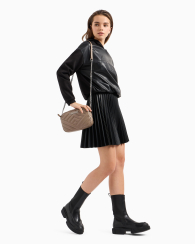 Жіноча сумка Armani Exchange кроссбоді 1159831839 (Бежевий One size)