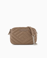 Жіноча сумка Armani Exchange кроссбоді 1159831839 (Бежевий One size)